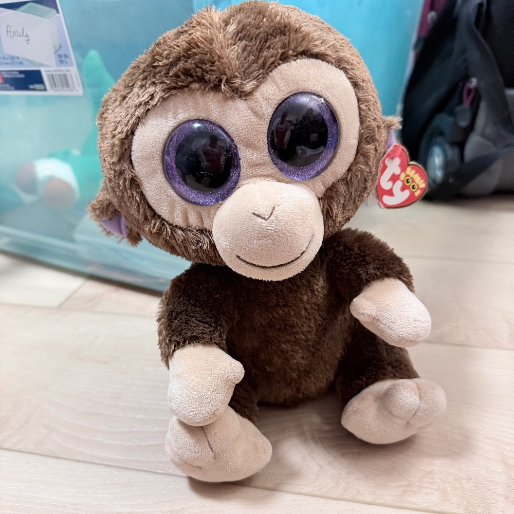 Coconut Beanie Boo